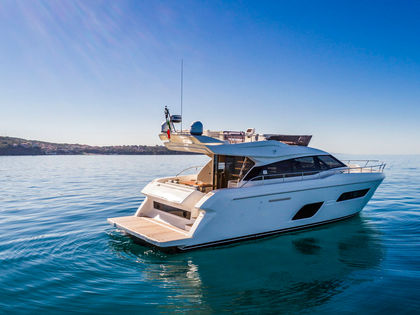 Barco a motor Ferretti 550 · 2022 (0)