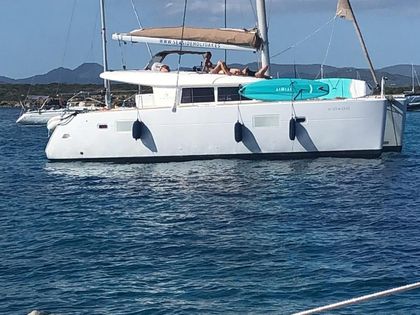 Catamaran Lagoon 400 · 2011 (refit 2020) · OCEAN BLUE (1)