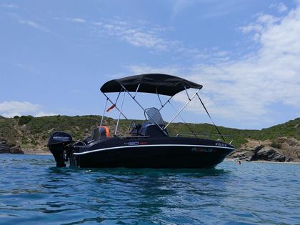 Speedboat Remus 450 OPEN · 2018 (0)