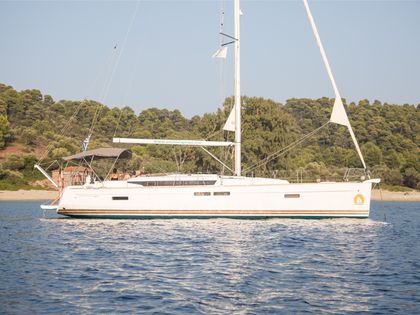 Barca a vela Jeanneau Sun Odyssey 469 · 2014 · Rodi (0)