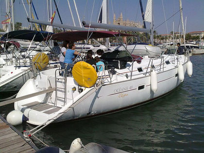 Velero Beneteau Oceanis 411 · 2002 (0)