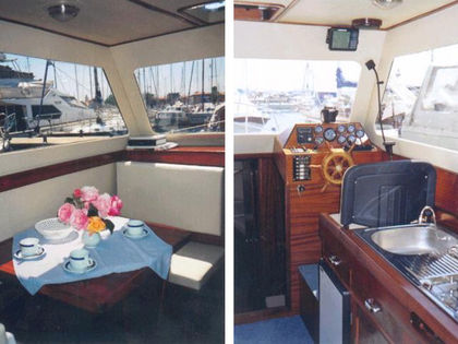 Motorboat Adria 28 Luxus · 1991 (1)