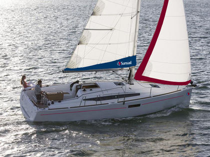 Segelboot Jeanneau Sun Odyssey 349 · 2017 (0)