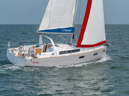 Sailboat Beneteau Oceanis 38.1 · 2018 (0)