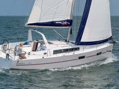 Voilier Beneteau Oceanis 38 · 2018 (0)