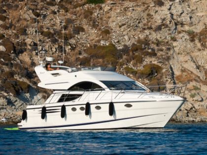 Motorboot Fairline Phantom 43 · 2006 (1)