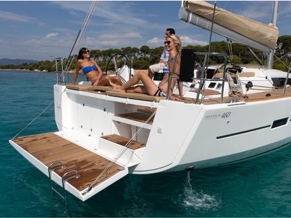 Sailboat Dufour 460 · 2020 (refit 2021) · Fulham (1)