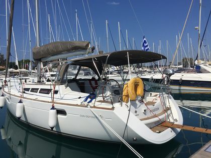 Sailboat Jeanneau Sun Odyssey 42 i · 2010 · POSEIDON (0)