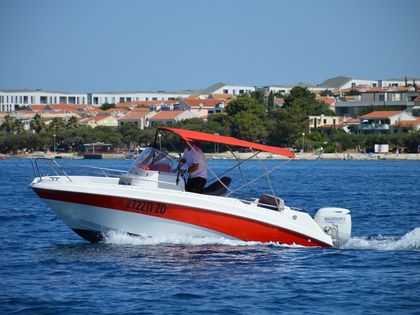 Motorboat Marine Time 556 · 2021 (0)