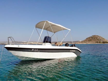 Lancha motora Ranieri Poseidon Blue Water 4.80 · 2023 (0)