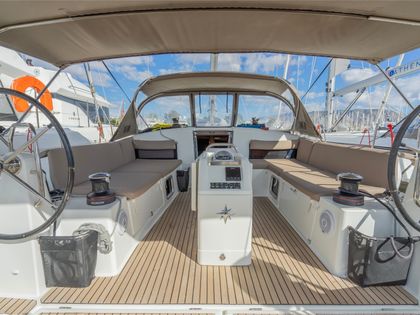 Voilier Jeanneau Sun Odyssey 490 · 2018 (0)