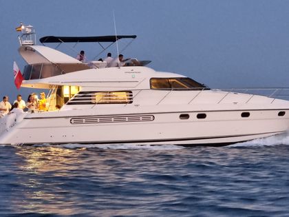 Motorboat Fairline Squadron 59 · 1997 (0)