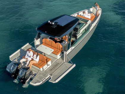 Motorboat Saxdor 320 GTO · 2023 (0)