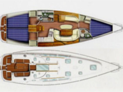 Sailboat Jeanneau Sun Odyssey 40 · 2002 (0)