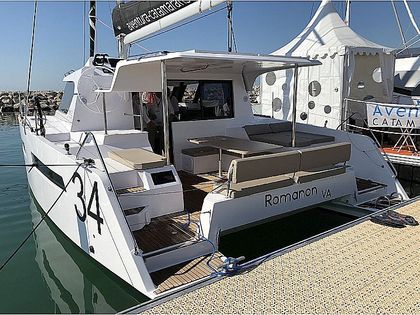 Catamaran Aventura 34 · 2023 (0)