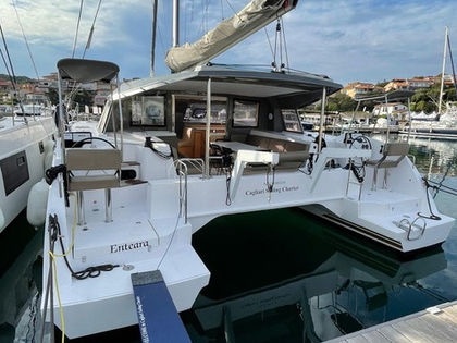 Catamaran Nautitech 40 Open · 2019 · Enteara (0)