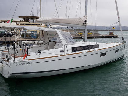 Sailboat Beneteau Oceanis 38.1 · 2020 (0)