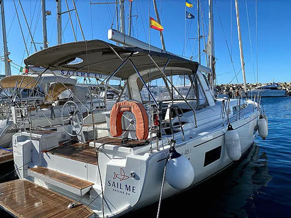 Sailboat Beneteau Oceanis 46.1 · 2019 (1)