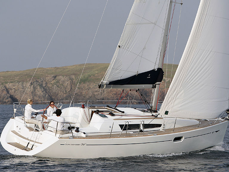 Zeilboot Jeanneau Sun Odyssey 36I · 2010 (0)