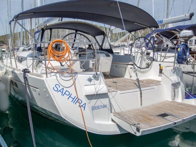 Barca a vela Jeanneau Sun Odyssey 509 · 2014 (0)