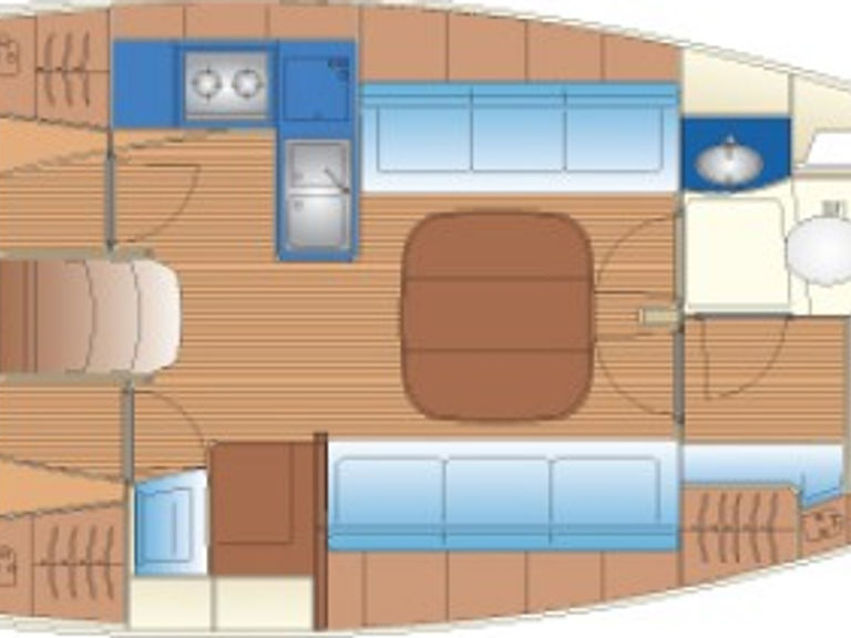 Zeilboot Bavaria Cruiser 36 · 2013 (1)