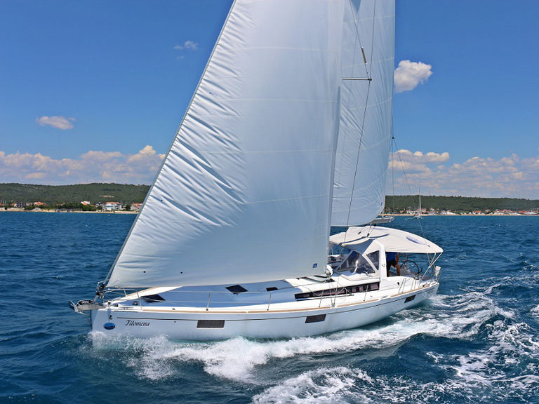 Zeilboot Beneteau Oceanis 48 · 2014 (0)