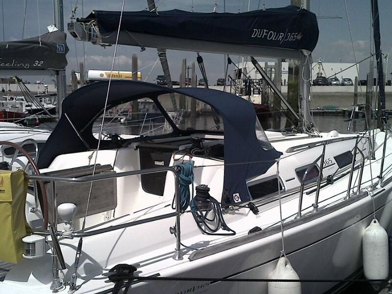 Zeilboot Dufour 365 · 2006 (4)