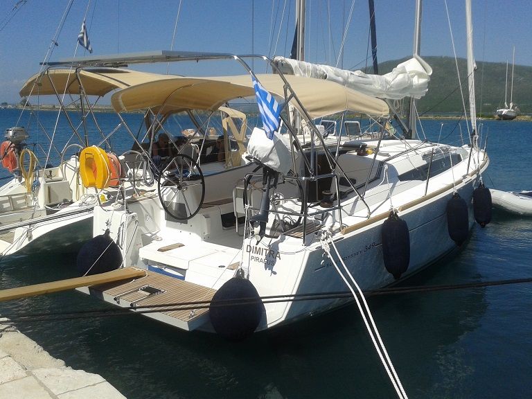 Zeilboot Jeanneau Sun Odyssey 349 · 2014 (0)
