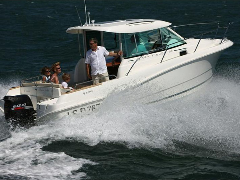 Barco a motor Jeanneau Merry Fisher 725 · 2011 (0)