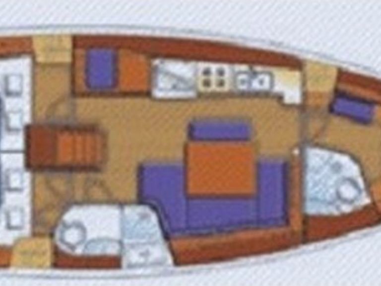 Barca a vela Beneteau Oceanis 43 · 2007 (2)