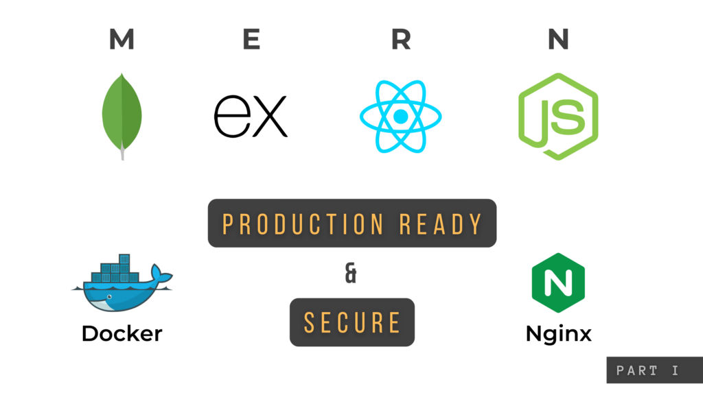 Dockerize a MERN Stack app for Production with Security in Mind (Part I)