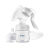 Natural manual breast pump and a Natural 125ml bottle