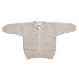 Frilo Gilet en laine Mérinos beige-mélange