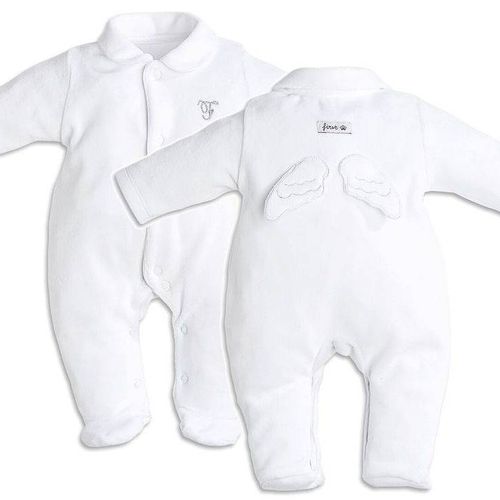 White angel wings pyjamas
