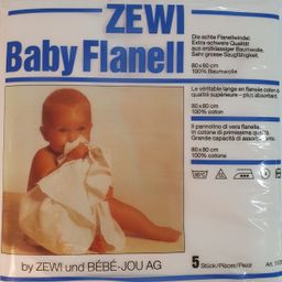 Bébé-jou Zewi Baby-Flanell
