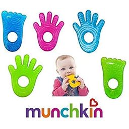 Munchkin Anneau de dentition pied, main Munchkin Anneau de dentition pied, main