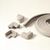 Protections bords de table gris clair