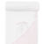 Sortie de bain avec capuche et gant Kissy Kissy rose/white dots