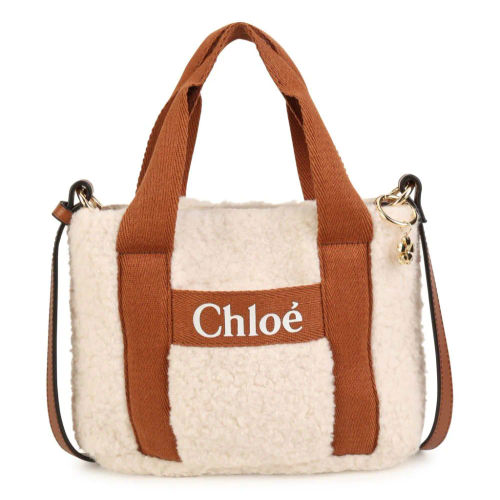 Sac Bandoulière Chloé Kids Marron