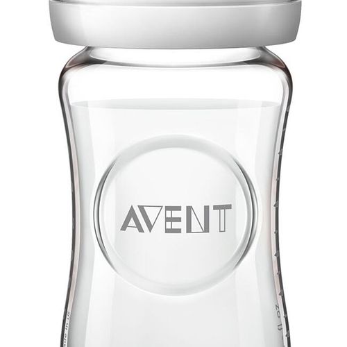 Glass Bottle Natural with Responsive 240 ml