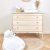 commode gustavienne naturel