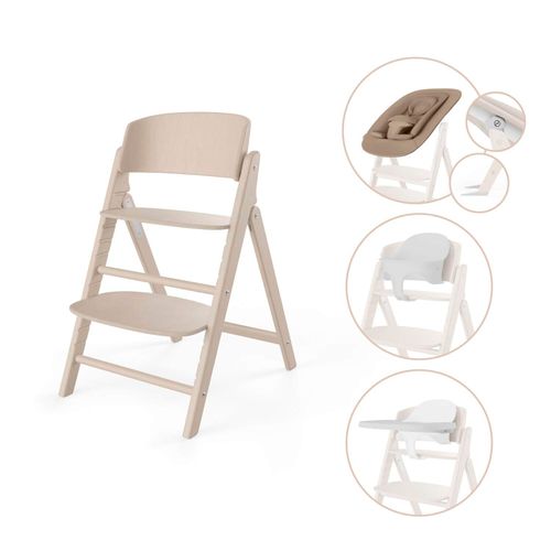 Chaise haute Click & Fold 4 in 1