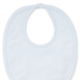 Kissy Kissy Bavoir Pima Coton bleu