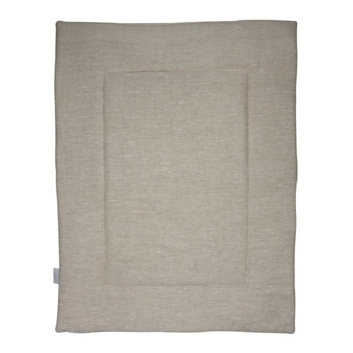 Playpen Mat – Natural Linen