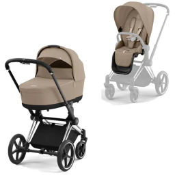 Cybex Pack Priam 4 Chrome Brown / Cosy Beige