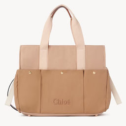 Chloé Sac à langer Chloé beige