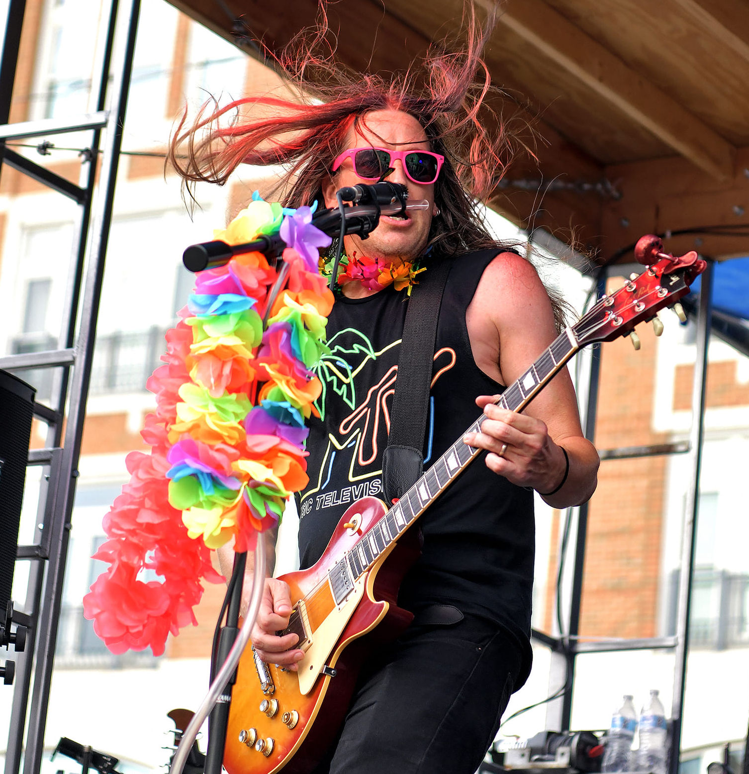 Jeremy Keeler on Lead & Rhythm Guitar & Keys