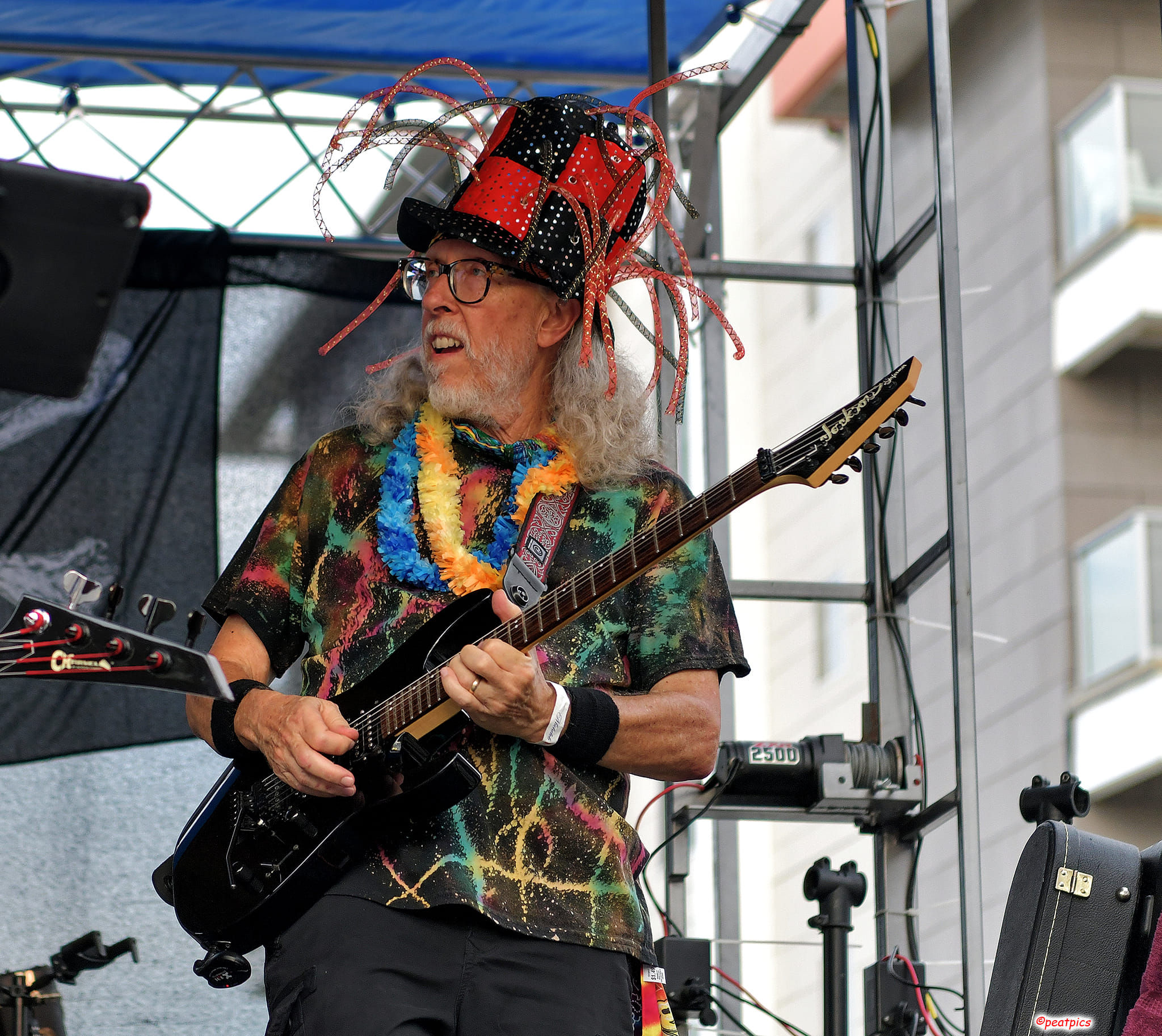 Martin Ward on Lead & Rhythm Guitar