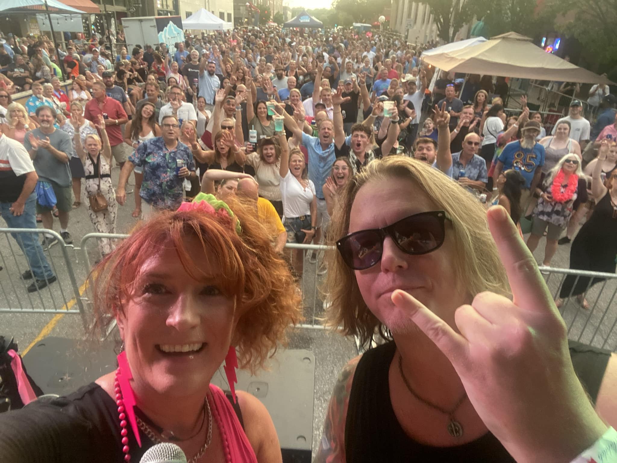 ThunderKat at The Sandbar Block Party