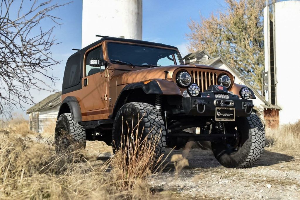 1976 Jeep CJ7 Turbo Diesel